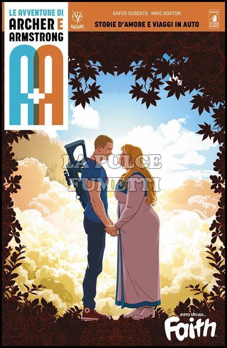 VALIANT #   108 - A+A - LE AVVENTURE DI ARCHER E ARMSTRONG 2: STORIE D'AMORE E VIAGGI IN AUTO